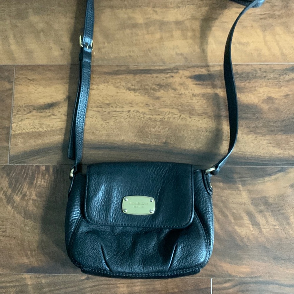 Michael Kors Leather Crossbody Purse